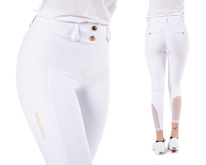 PANTALONE DONNA "D'ISTINTO" FULL GRIP PEONIA Pantaloni Donna 